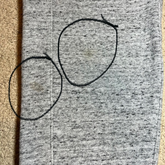 Abercrombie & Fitch Men’s M Grey Jogger Sweatpants - Picture 4 of 6